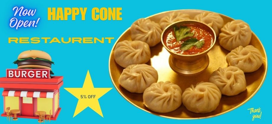 HEPPY CONE RESTAURENT Logo
